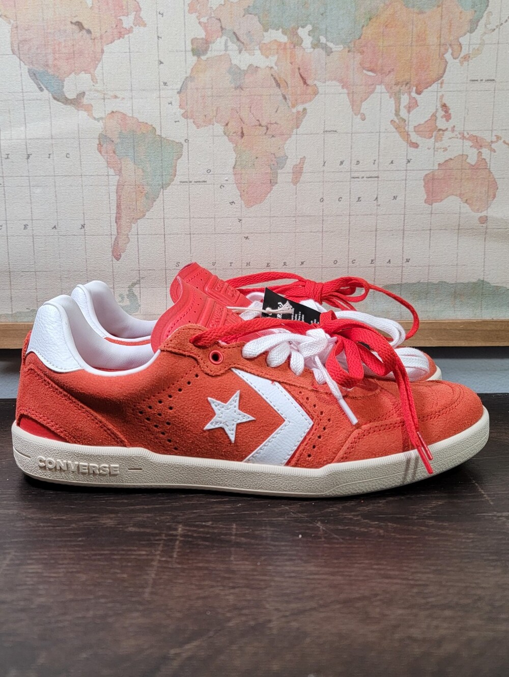 BRAND NEW Converse Louie Lopez Pro 2 Low 'Habanero Red' Women's Size 10.0
